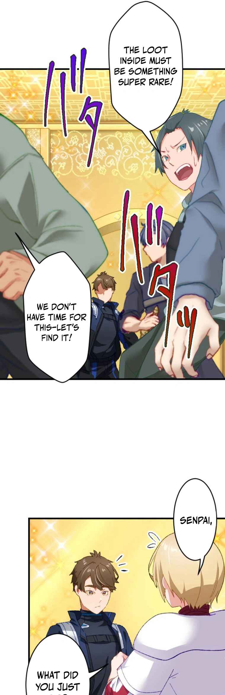 Page 34 Chapter 5 Genkai Toppa! F-Rank Kengi Mineuchi EX