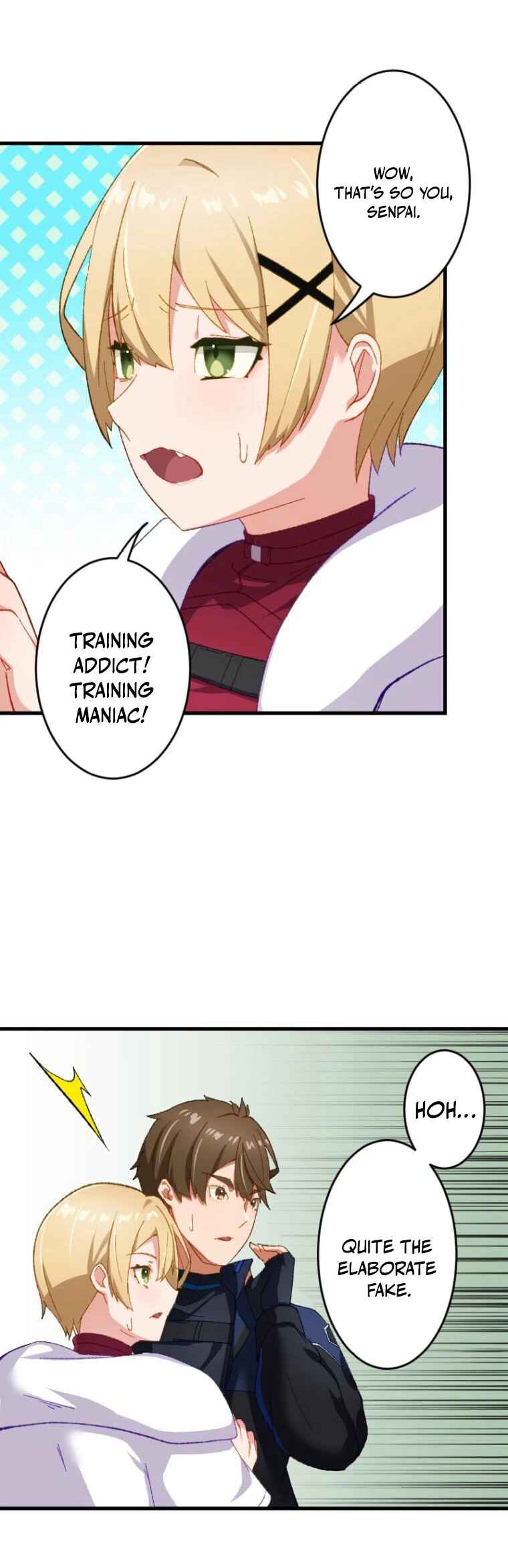 Page 38 Chapter 5 Genkai Toppa! F-Rank Kengi Mineuchi EX