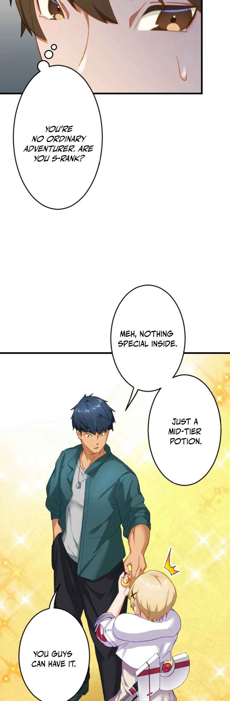 Page 41 Chapter 5 Genkai Toppa! F-Rank Kengi Mineuchi EX