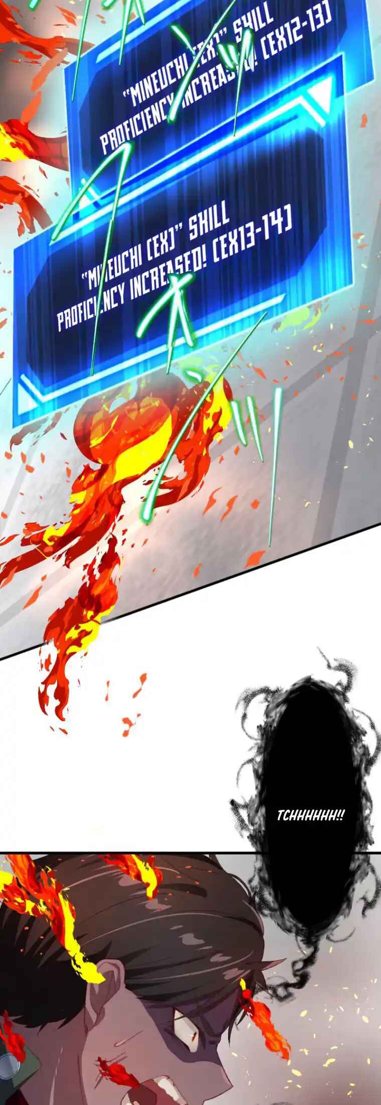 Page 13 Chapter 2 Genkai Toppa! F-Rank Kengi Mineuchi EX