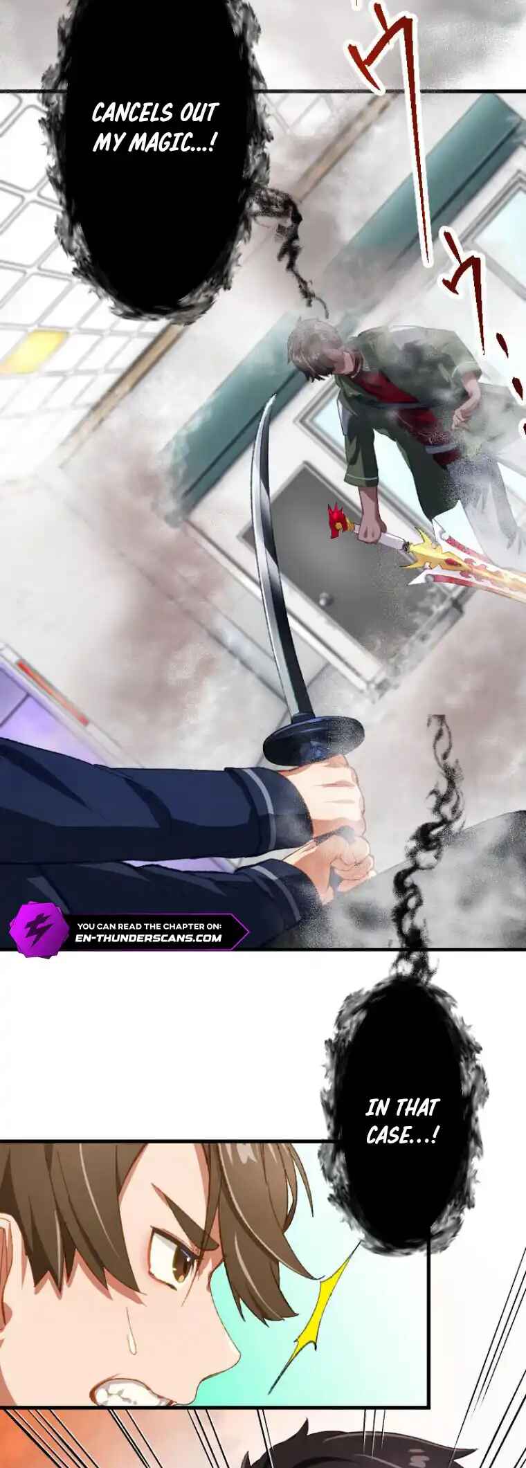 Page 2 Chapter 2 Genkai Toppa! F-Rank Kengi Mineuchi EX