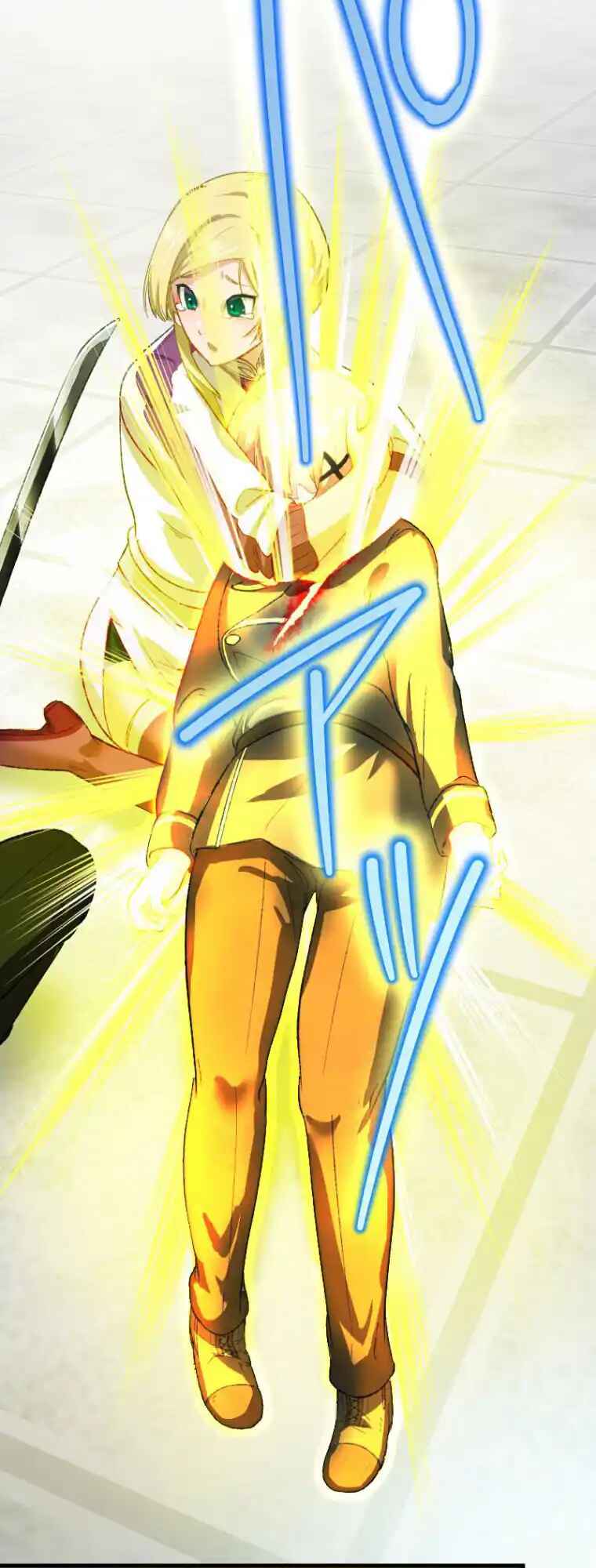 Page 33 Chapter 2 Genkai Toppa! F-Rank Kengi Mineuchi EX