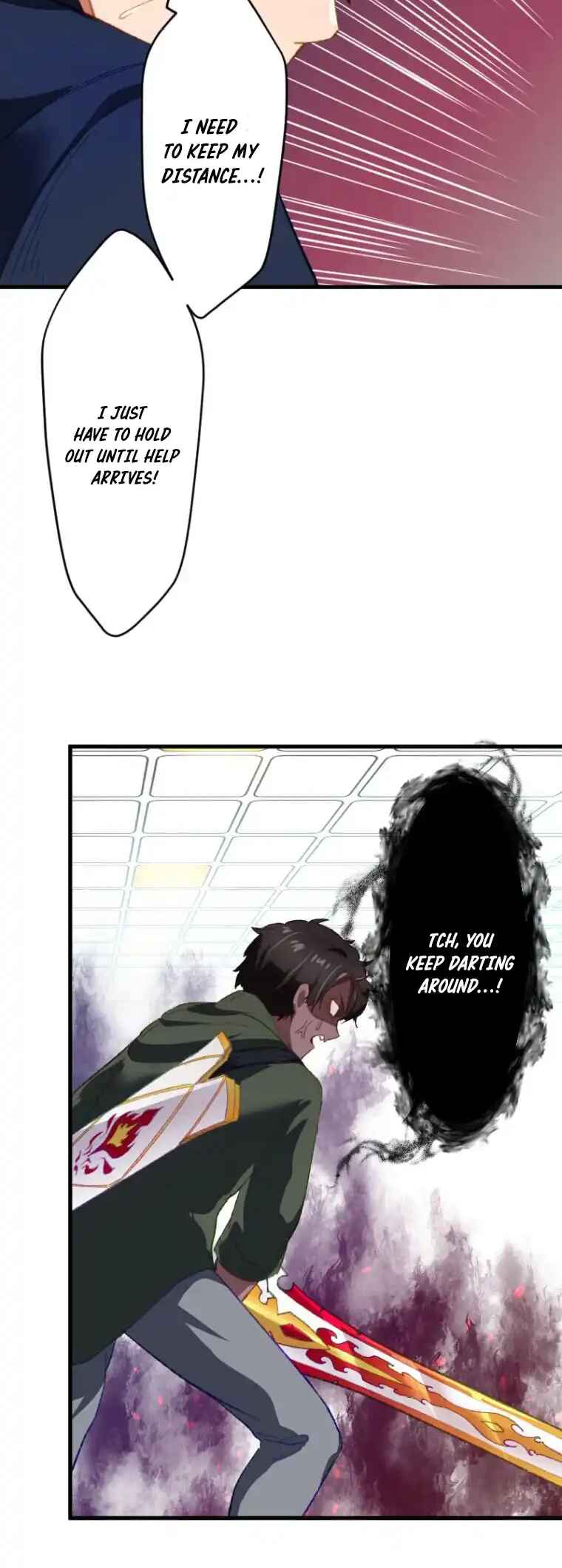 Page 6 Chapter 2 Genkai Toppa! F-Rank Kengi Mineuchi EX