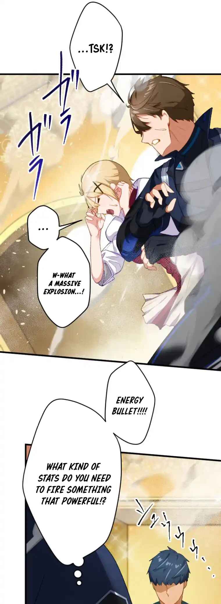 Page 12 Chapter 6 Genkai Toppa! F-Rank Kengi Mineuchi EX
