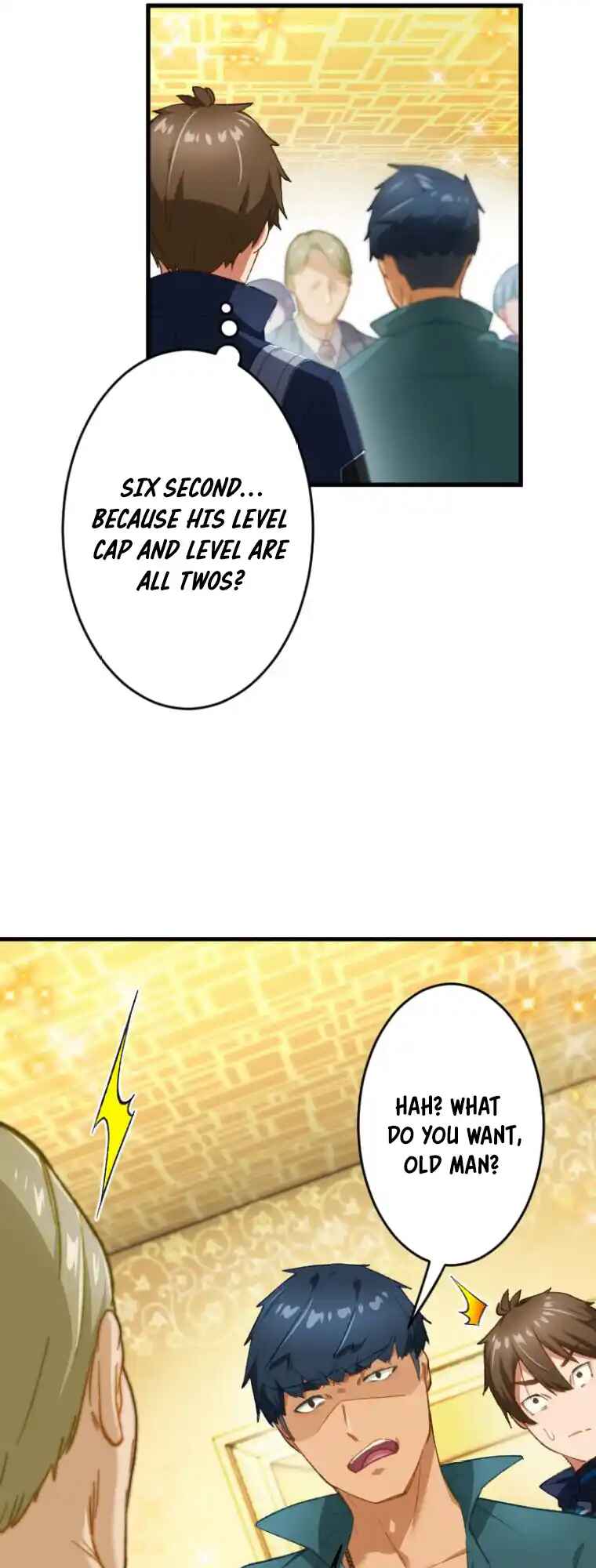 Page 22 Chapter 6 Genkai Toppa! F-Rank Kengi Mineuchi EX