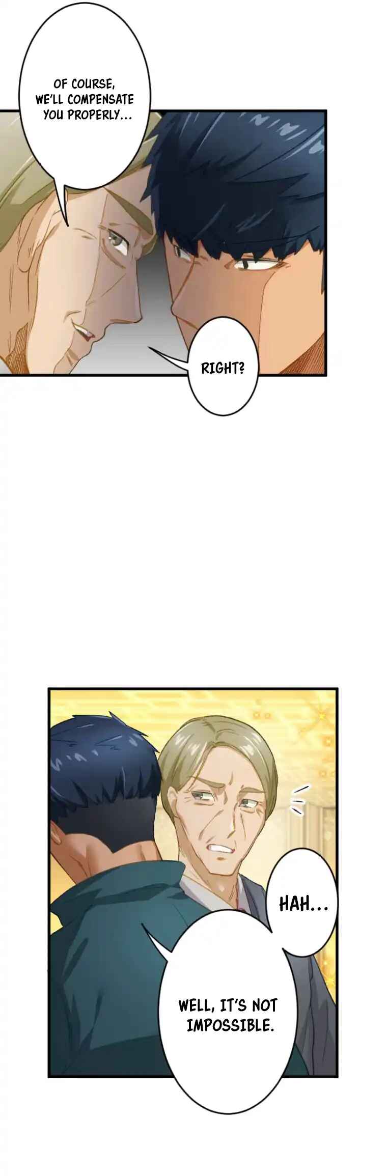Page 28 Chapter 6 Genkai Toppa! F-Rank Kengi Mineuchi EX