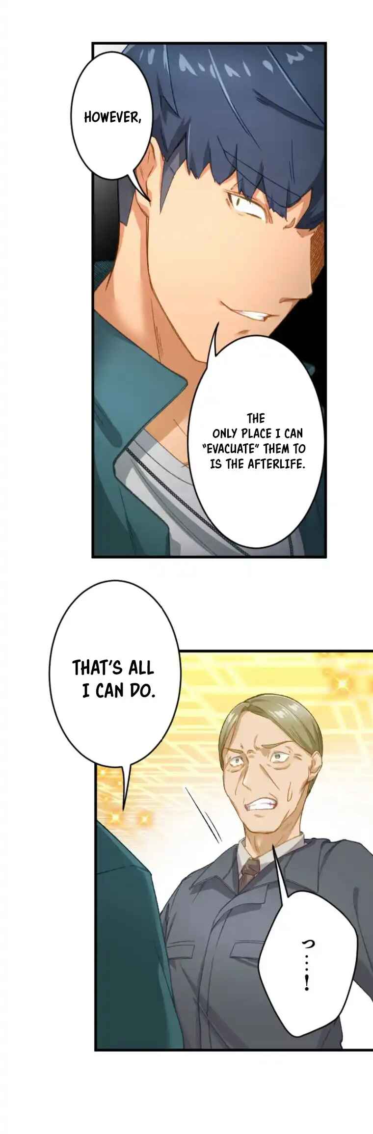 Page 29 Chapter 6 Genkai Toppa! F-Rank Kengi Mineuchi EX