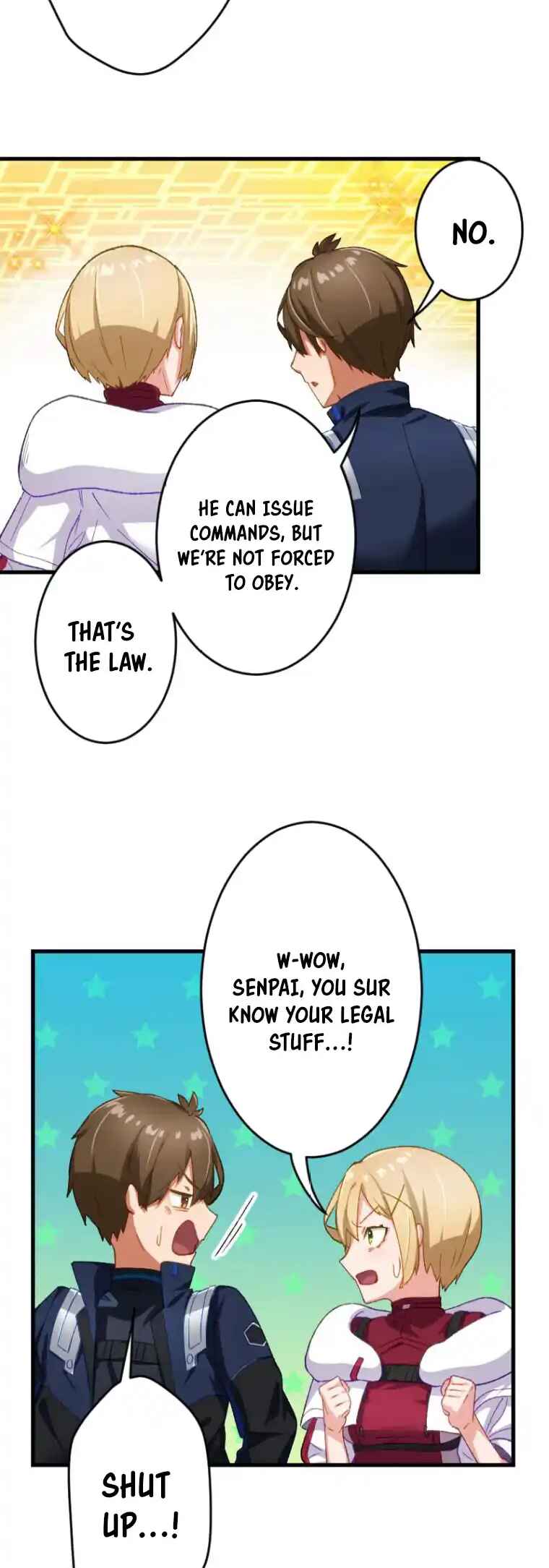 Page 34 Chapter 6 Genkai Toppa! F-Rank Kengi Mineuchi EX