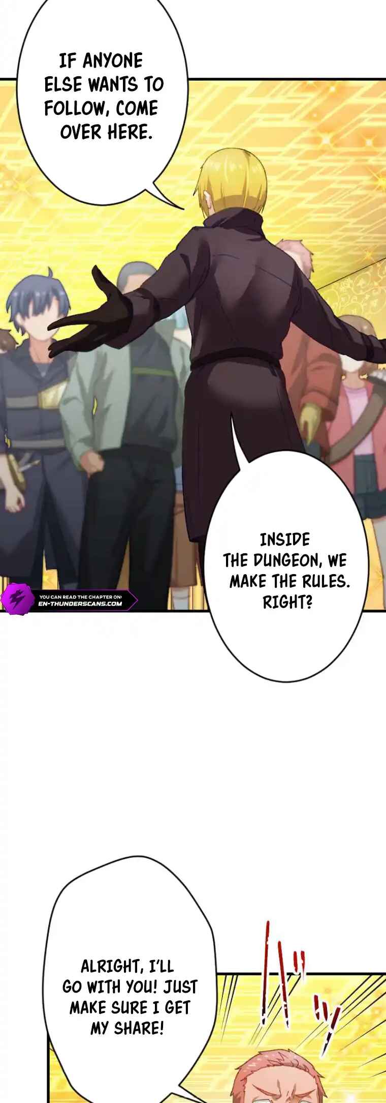 Page 36 Chapter 6 Genkai Toppa! F-Rank Kengi Mineuchi EX