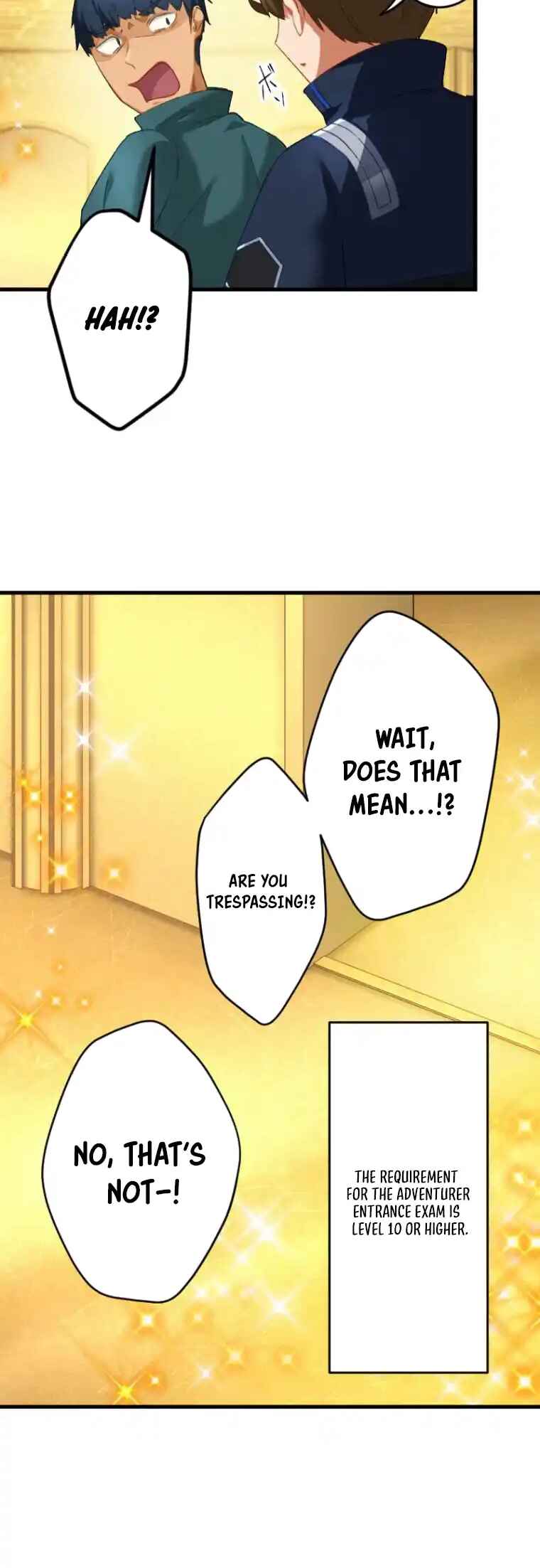Page 43 Chapter 6 Genkai Toppa! F-Rank Kengi Mineuchi EX