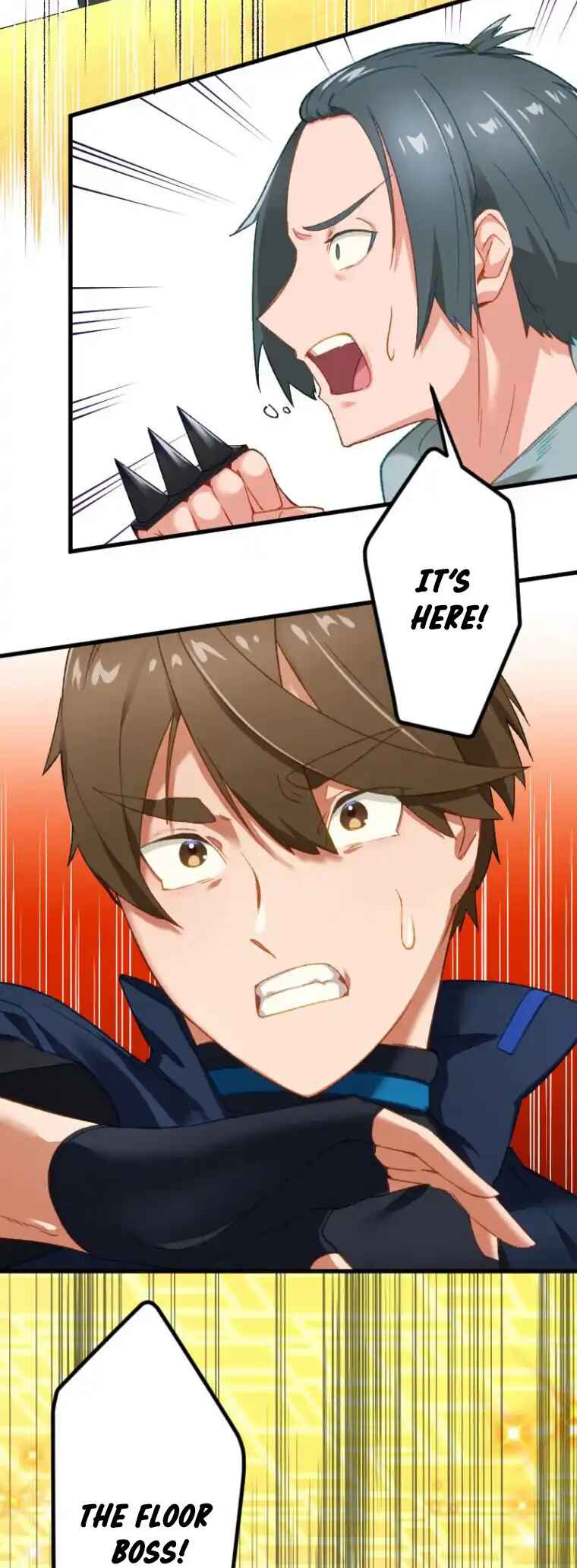 Page 46 Chapter 6 Genkai Toppa! F-Rank Kengi Mineuchi EX