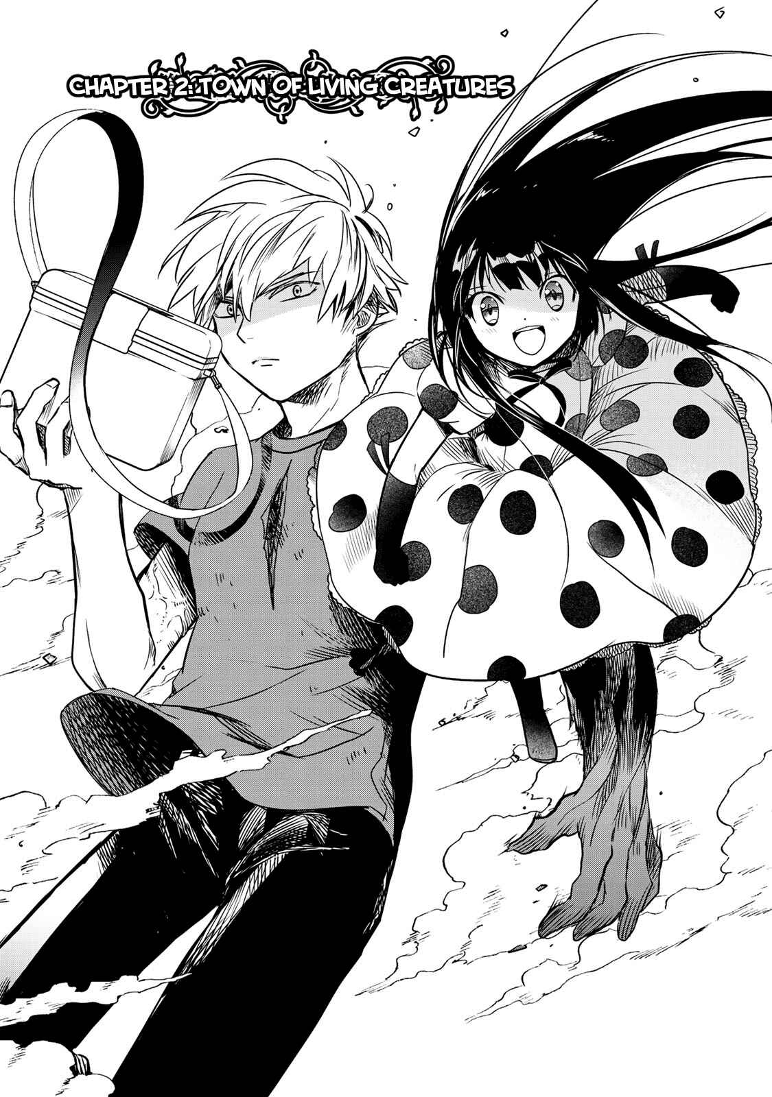 Page 1 Chapter 2 Rakuen no Chloris