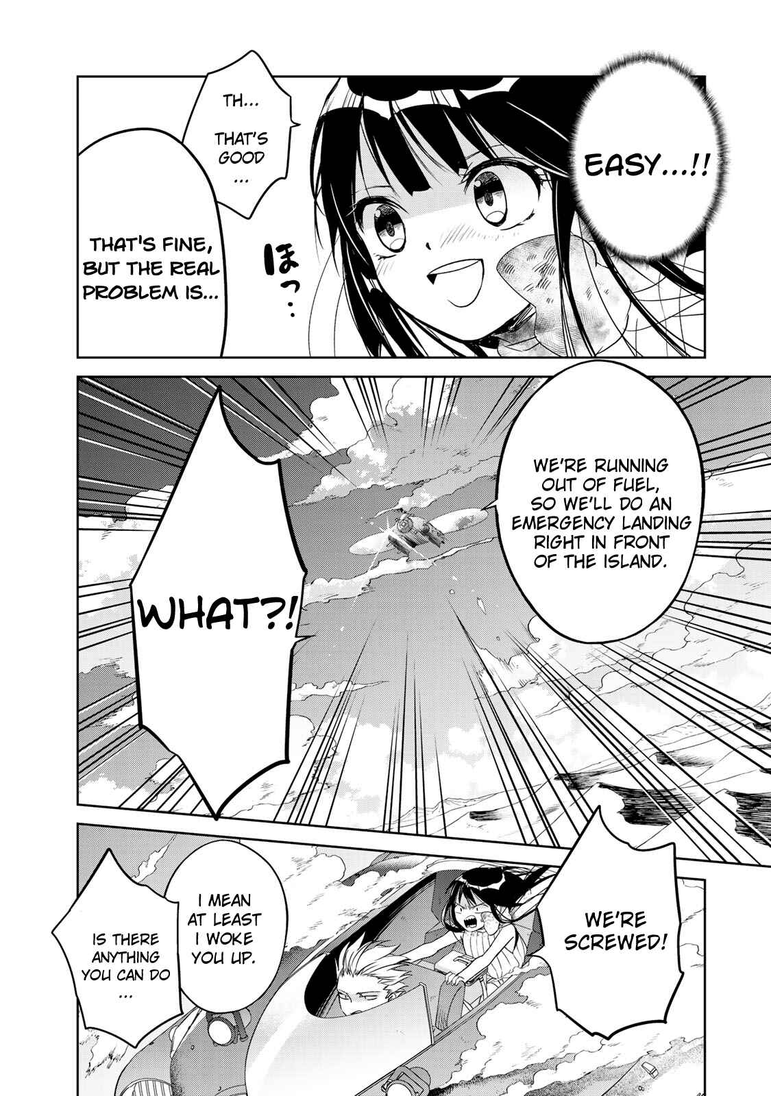 Page 10 Chapter 2 Rakuen no Chloris