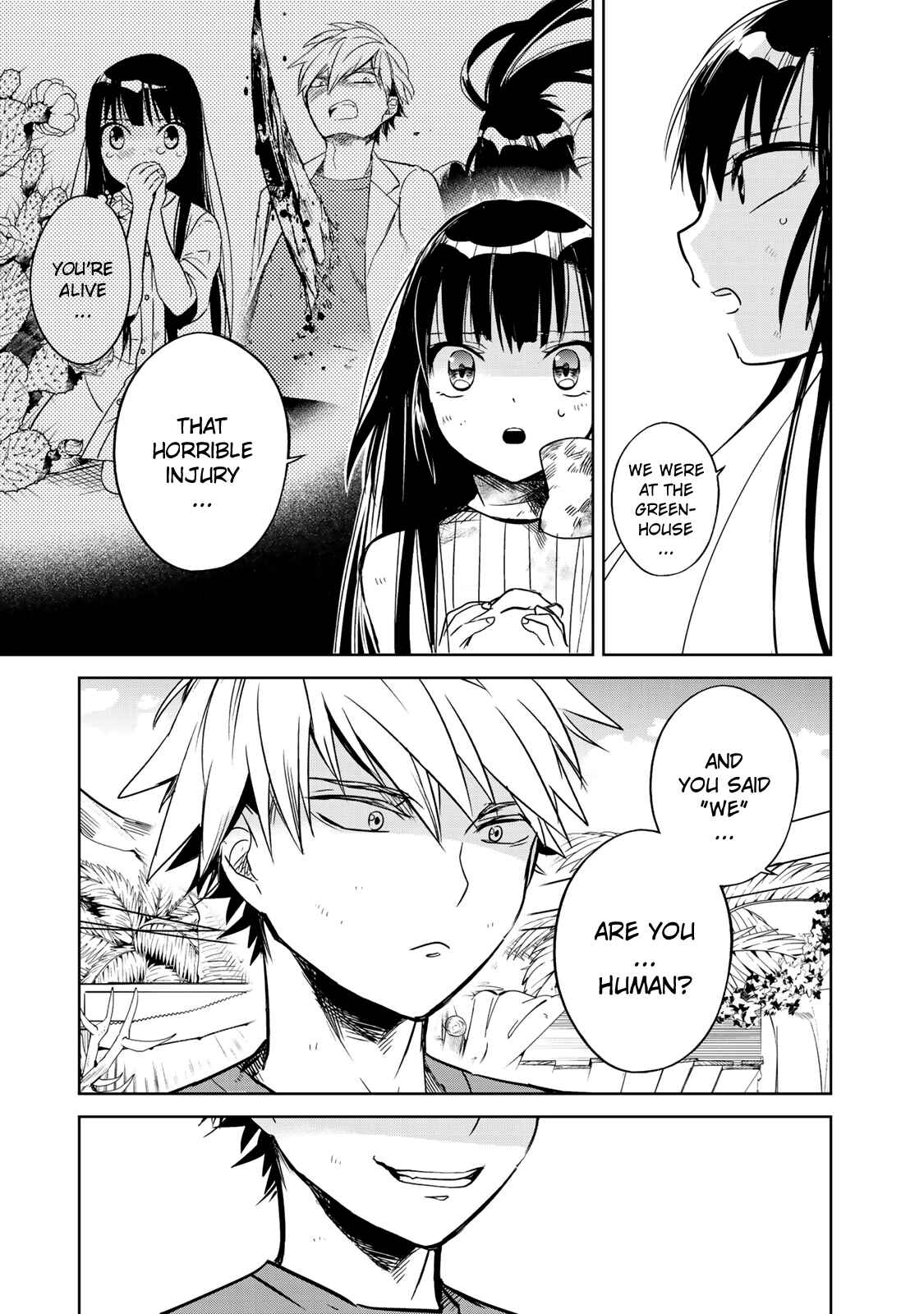 Page 27 Chapter 2 Rakuen no Chloris