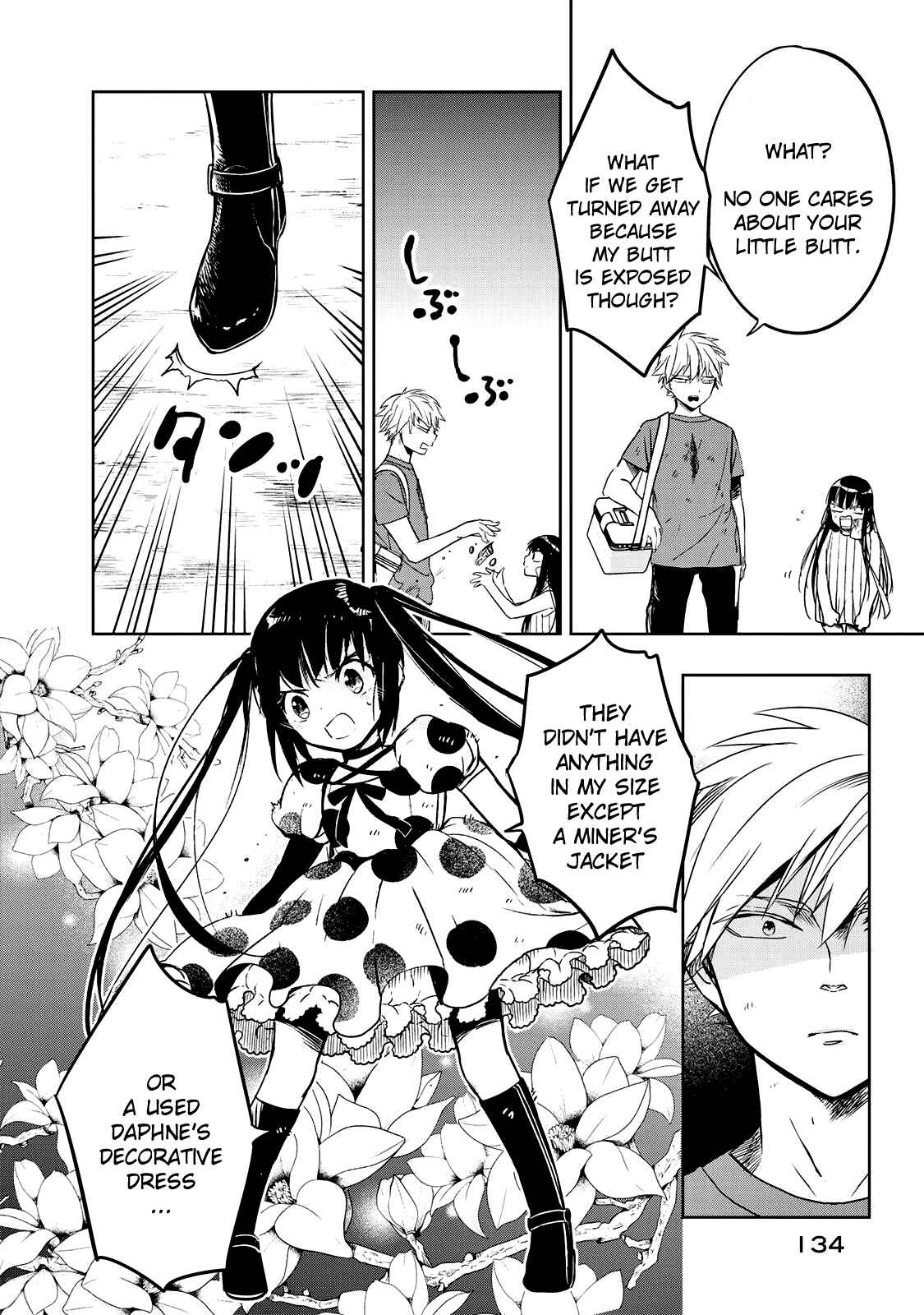 Page 34 Chapter 2 Rakuen no Chloris