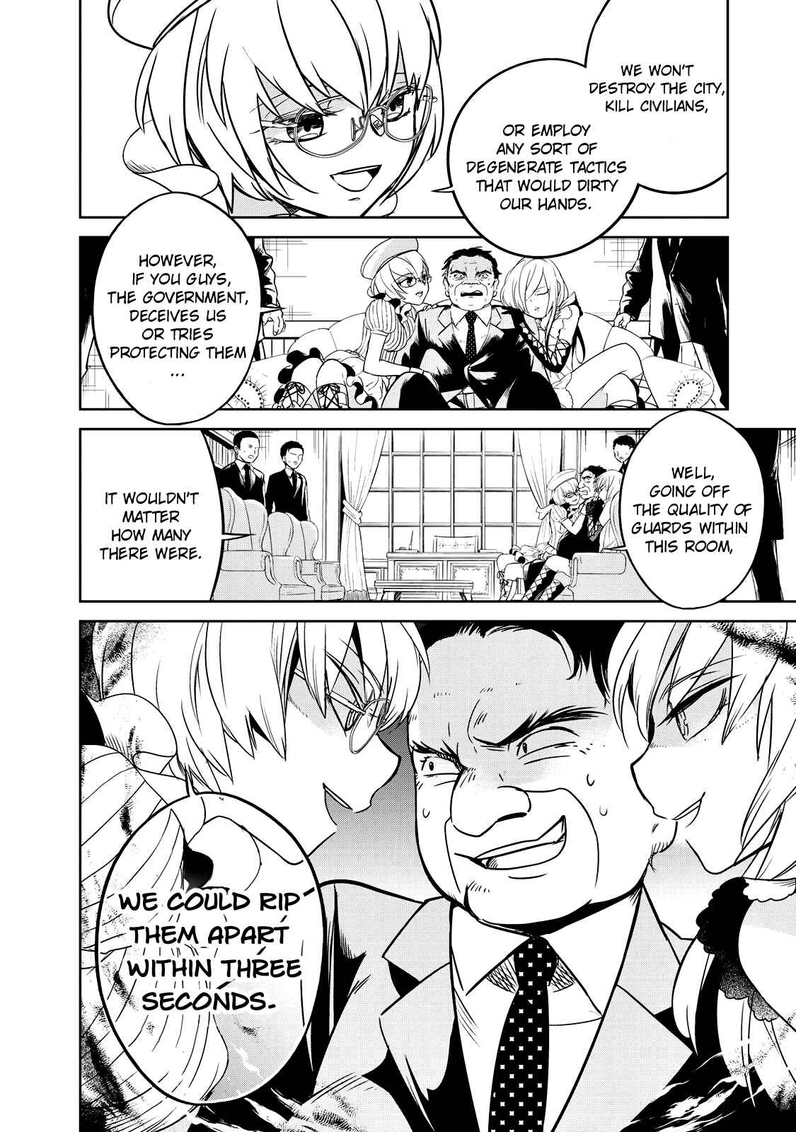 Page 4 Chapter 2 Rakuen no Chloris