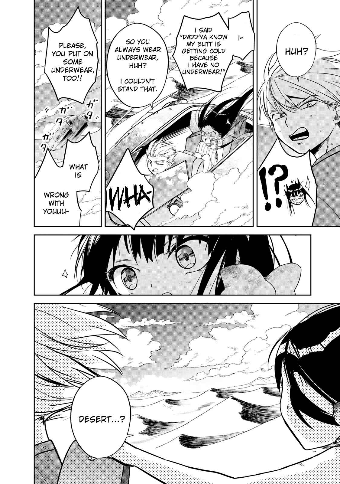 Page 6 Chapter 2 Rakuen no Chloris