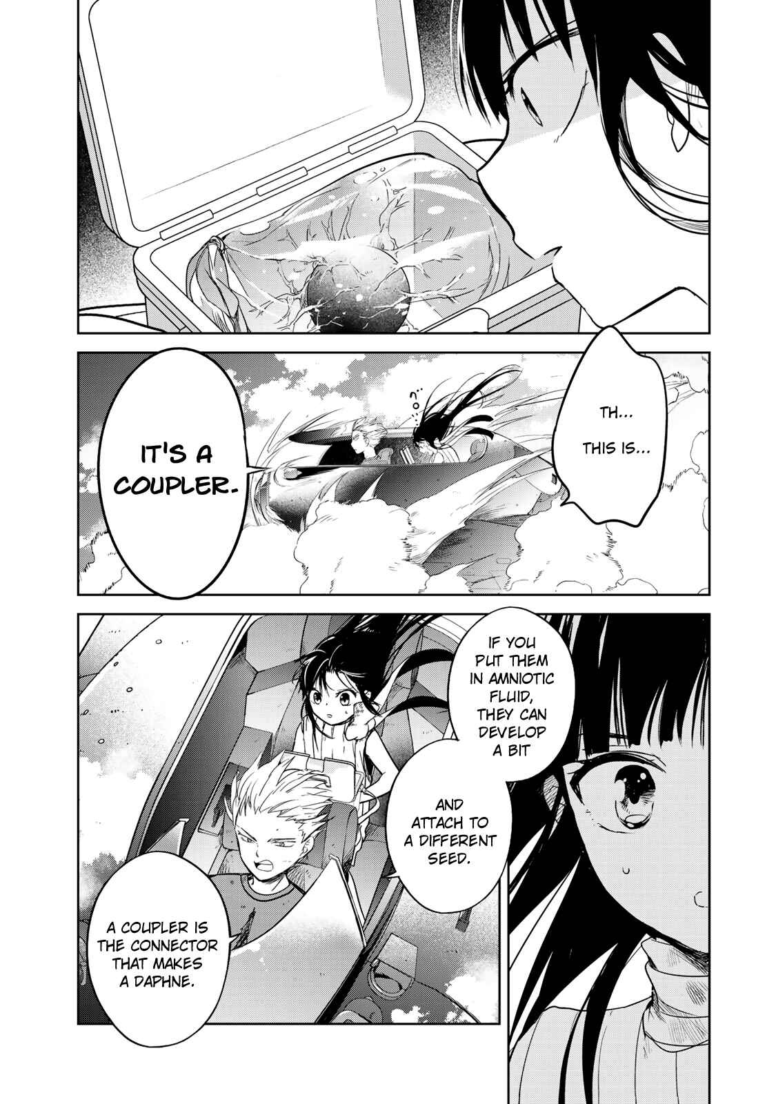 Page 8 Chapter 2 Rakuen no Chloris