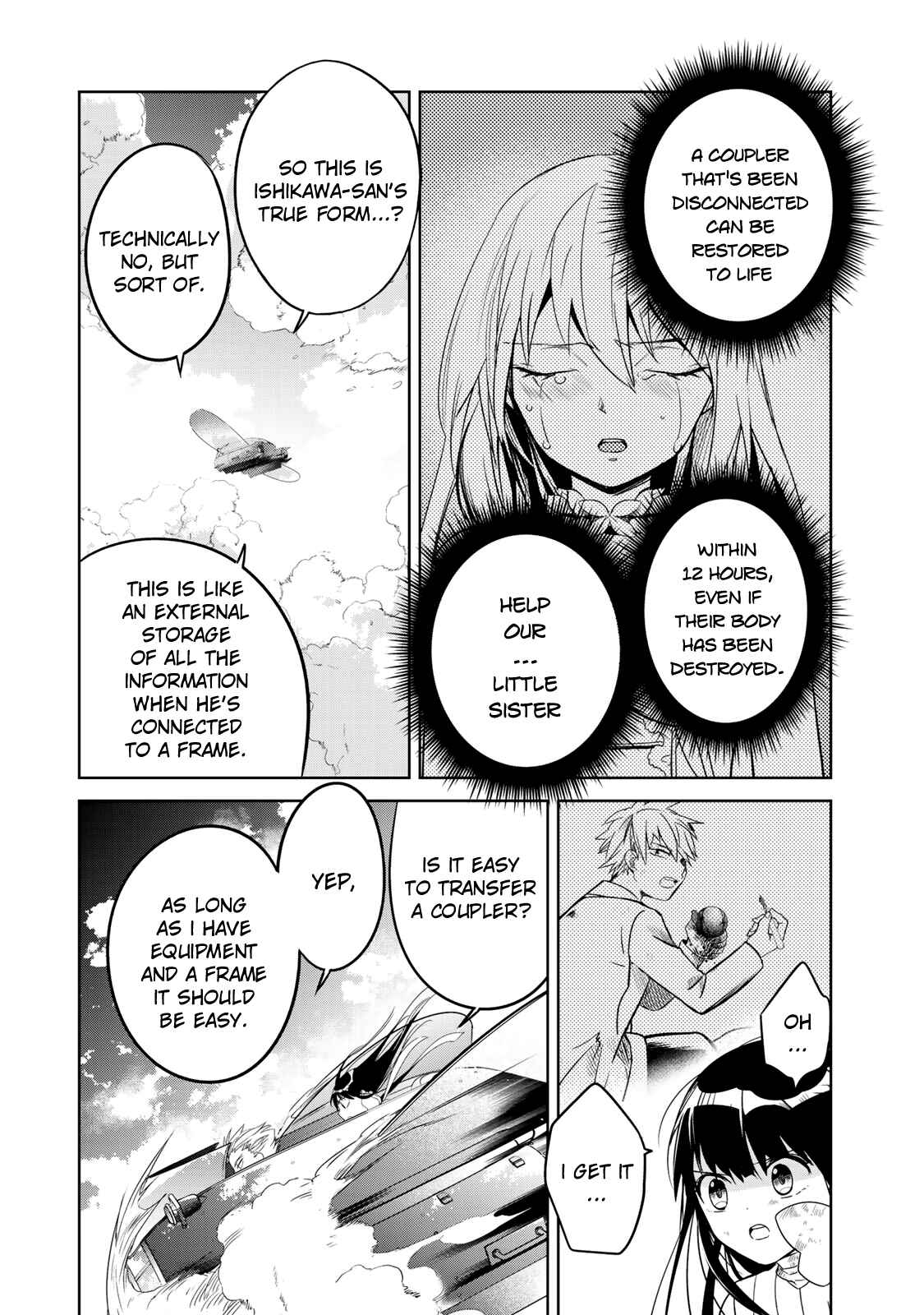 Page 9 Chapter 2 Rakuen no Chloris