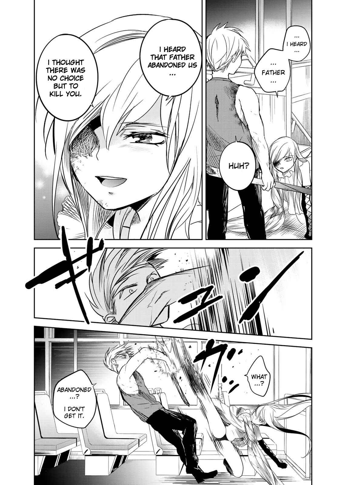 Page 9 Chapter 3 Rakuen no Chloris