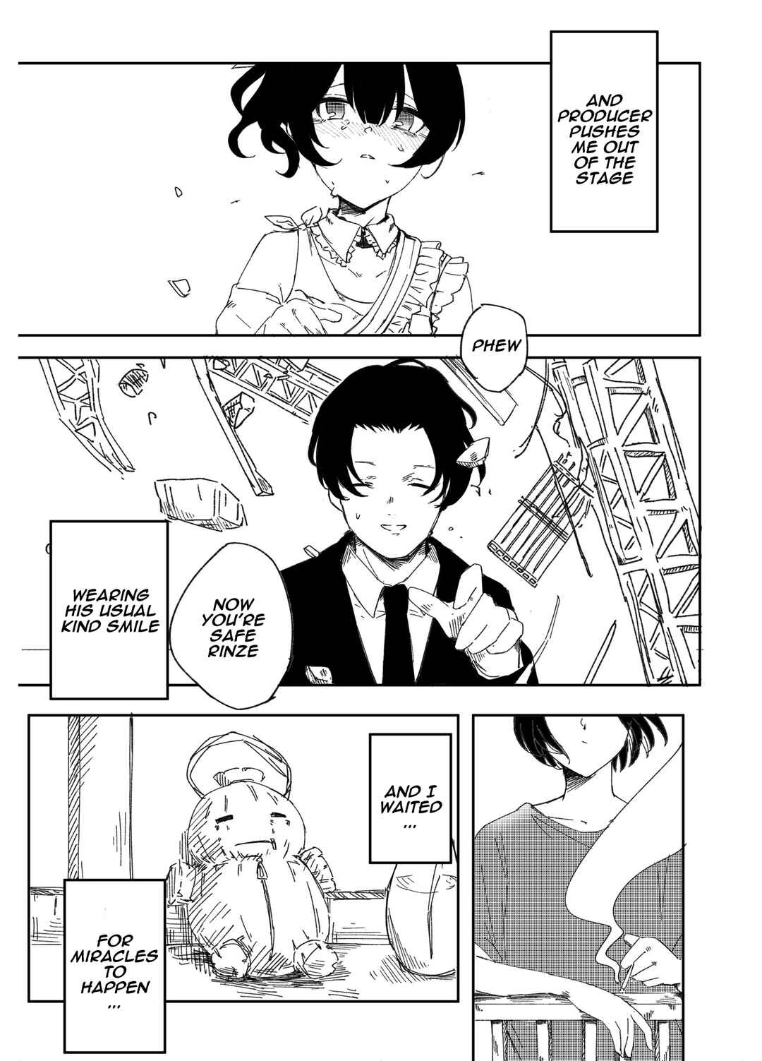 Page 10 Chapter Unknown_b9be The Idolm@ster Shiny Colors - White Smokes (Doujinshi)