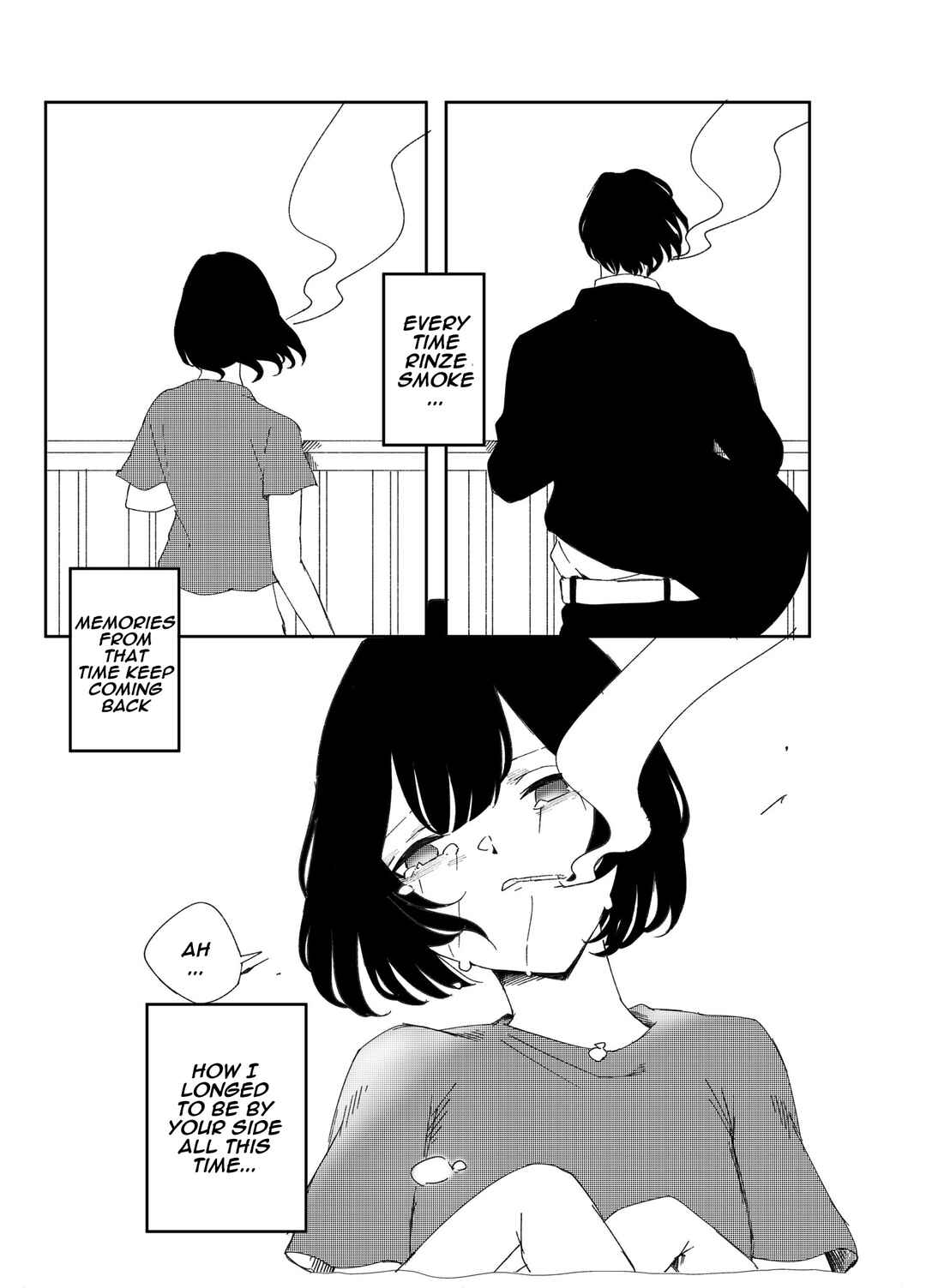 Page 12 Chapter Unknown_b9be The Idolm@ster Shiny Colors - White Smokes (Doujinshi)