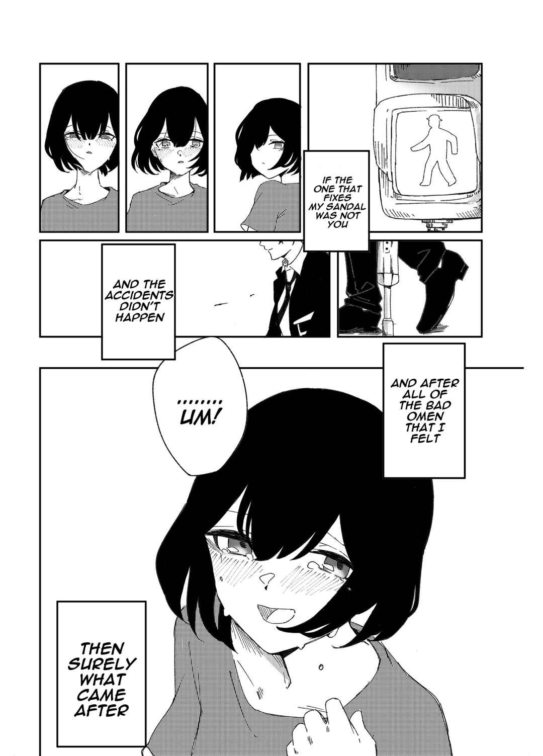 Page 16 Chapter Unknown_b9be The Idolm@ster Shiny Colors - White Smokes (Doujinshi)