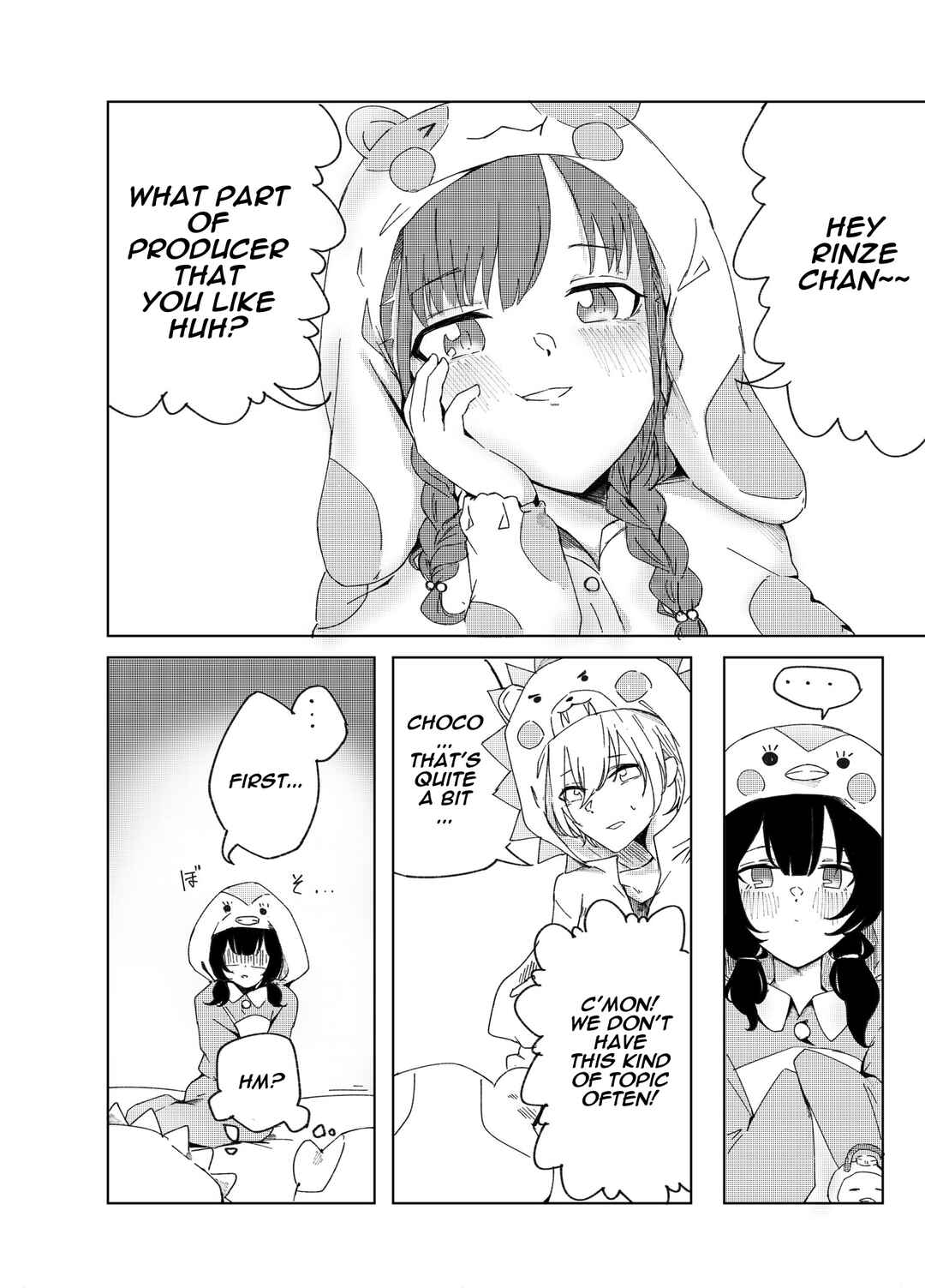 Page 5 Chapter Unknown_b9be The Idolm@ster Shiny Colors - White Smokes (Doujinshi)