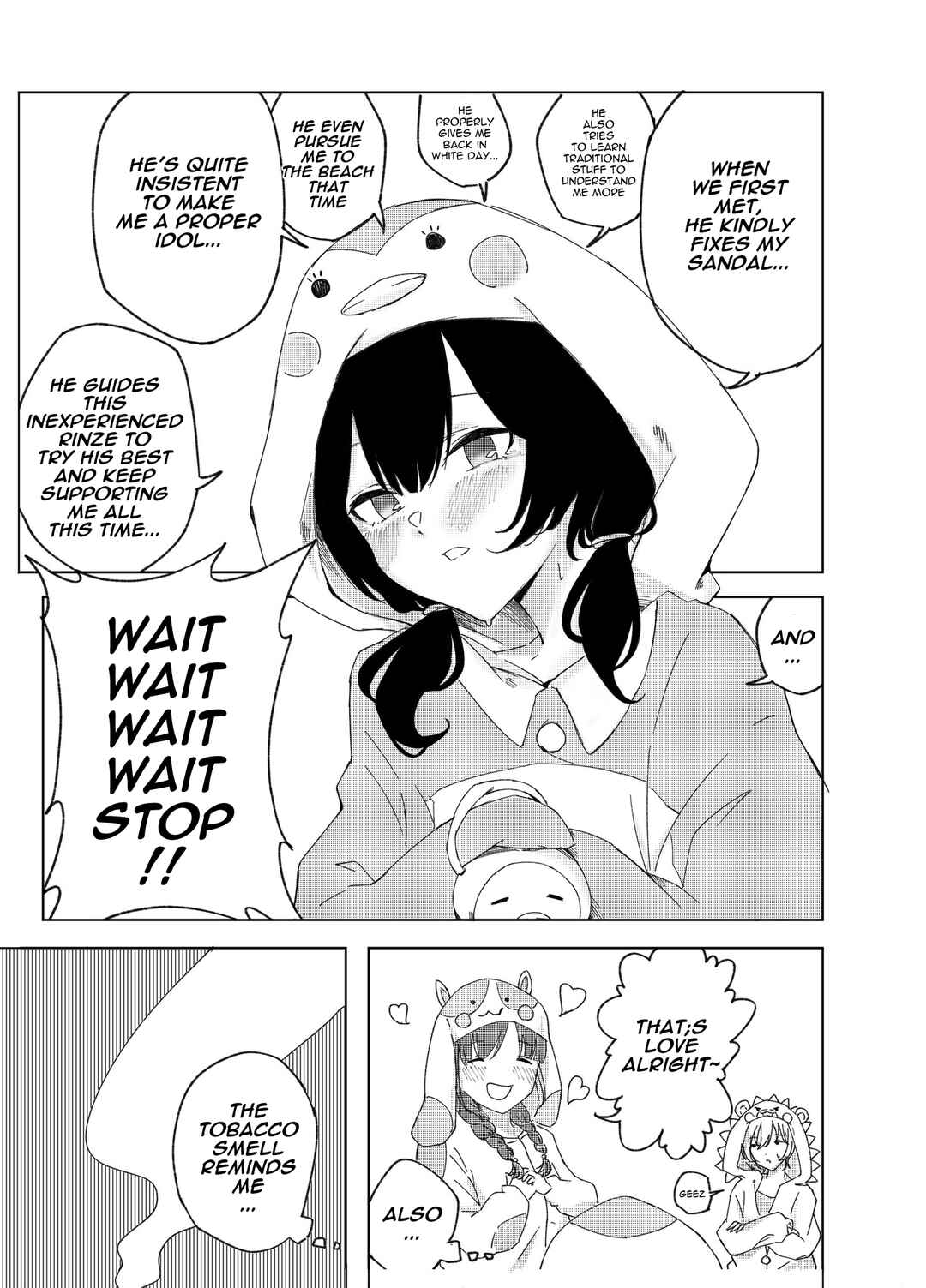 Page 6 Chapter Unknown_b9be The Idolm@ster Shiny Colors - White Smokes (Doujinshi)