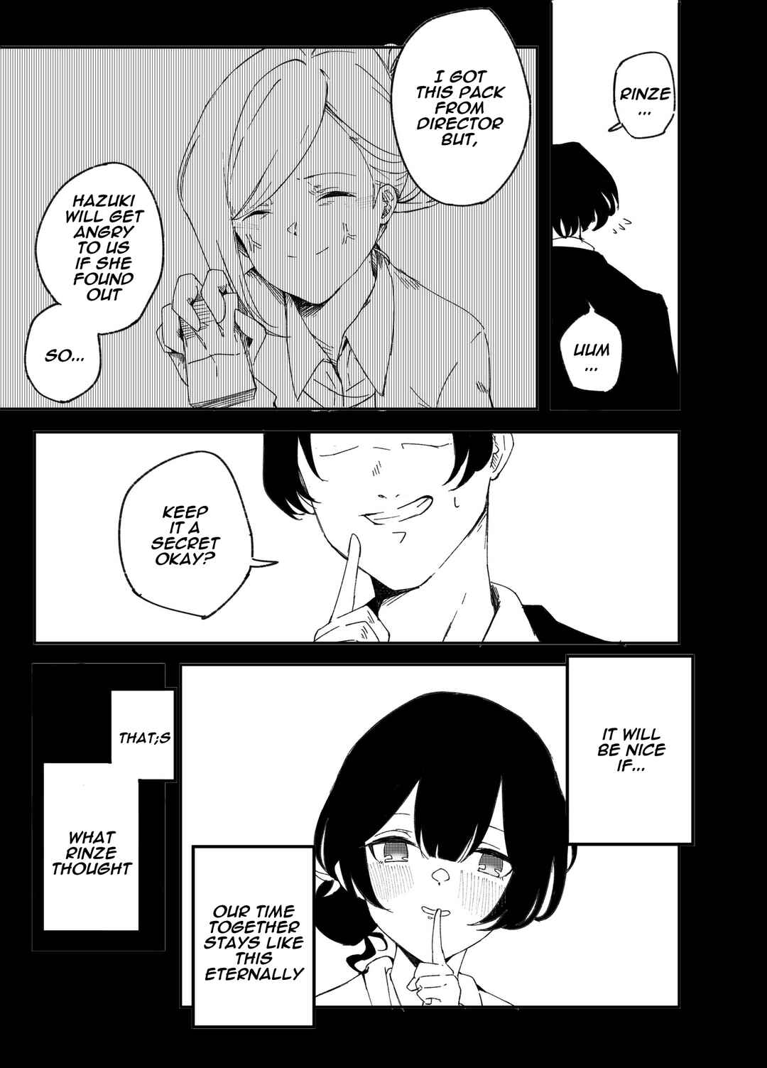 Page 8 Chapter Unknown_b9be The Idolm@ster Shiny Colors - White Smokes (Doujinshi)