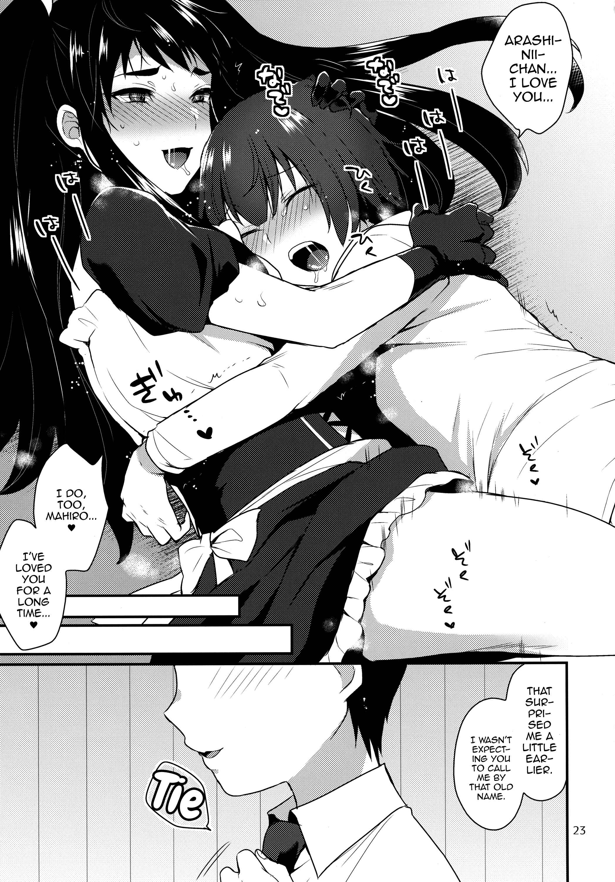 Page 22 Chapter 9 Onii-chan no Iu Toori