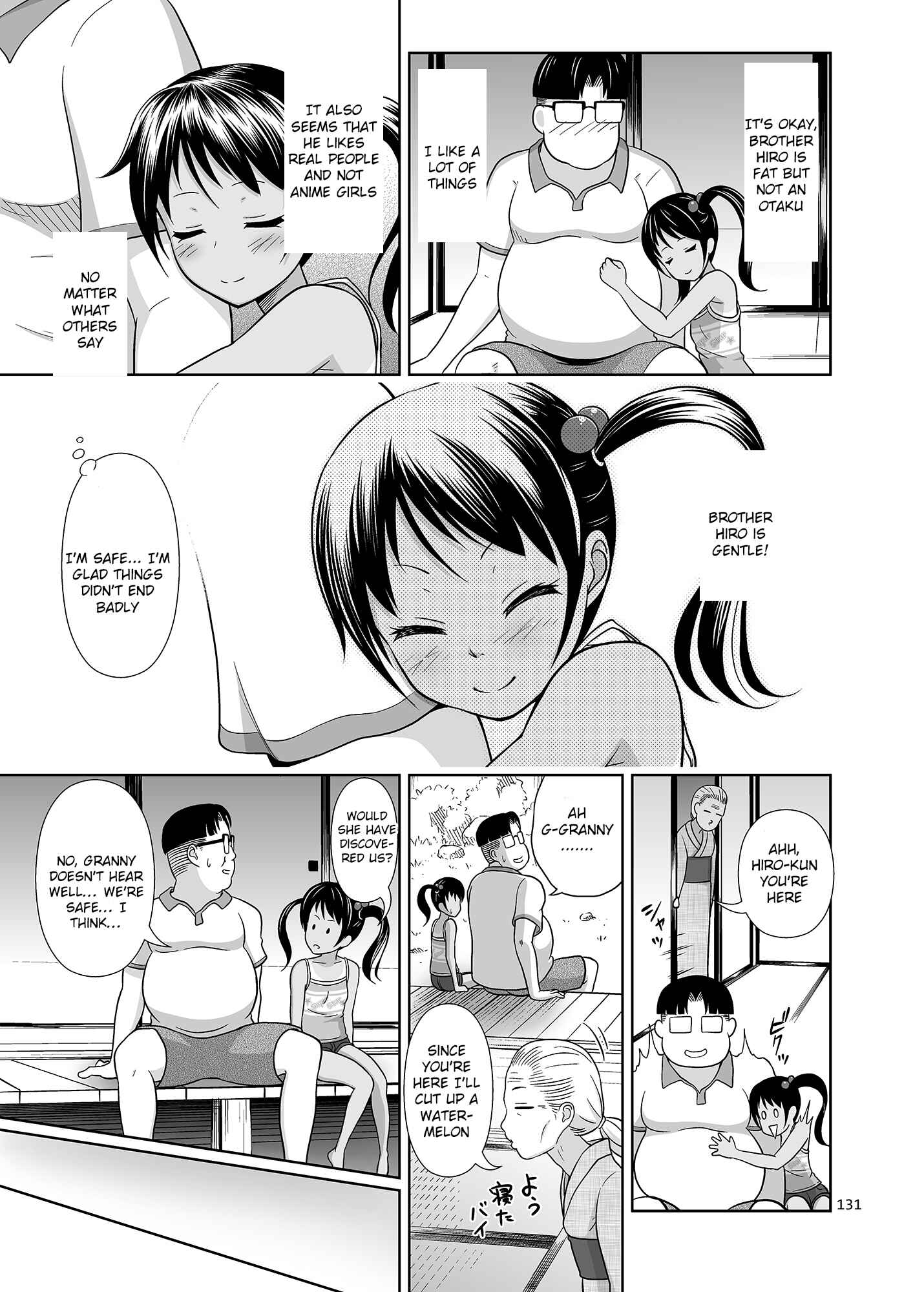 Page 38 Chapter 3 Meikko na Syoujo no Ehon