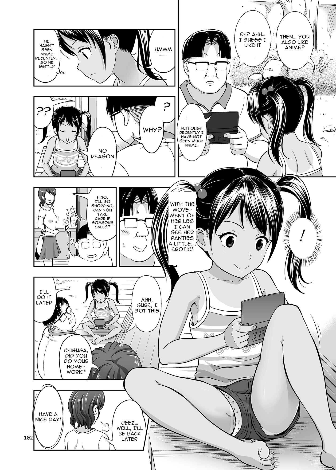 Page 9 Chapter 3 Meikko na Syoujo no Ehon