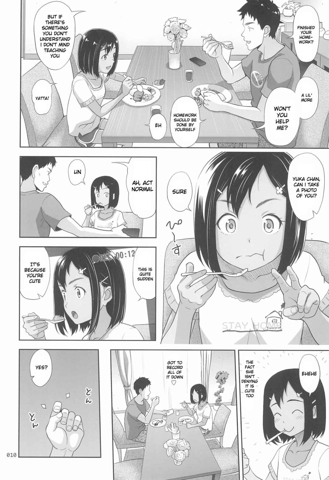 Page 10 Chapter 8 Meikko na Syoujo no Ehon