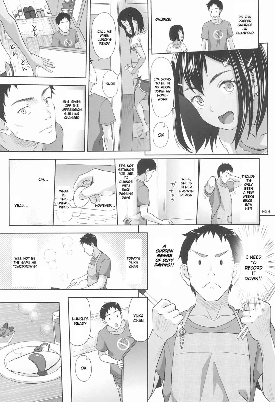 Page 9 Chapter 8 Meikko na Syoujo no Ehon