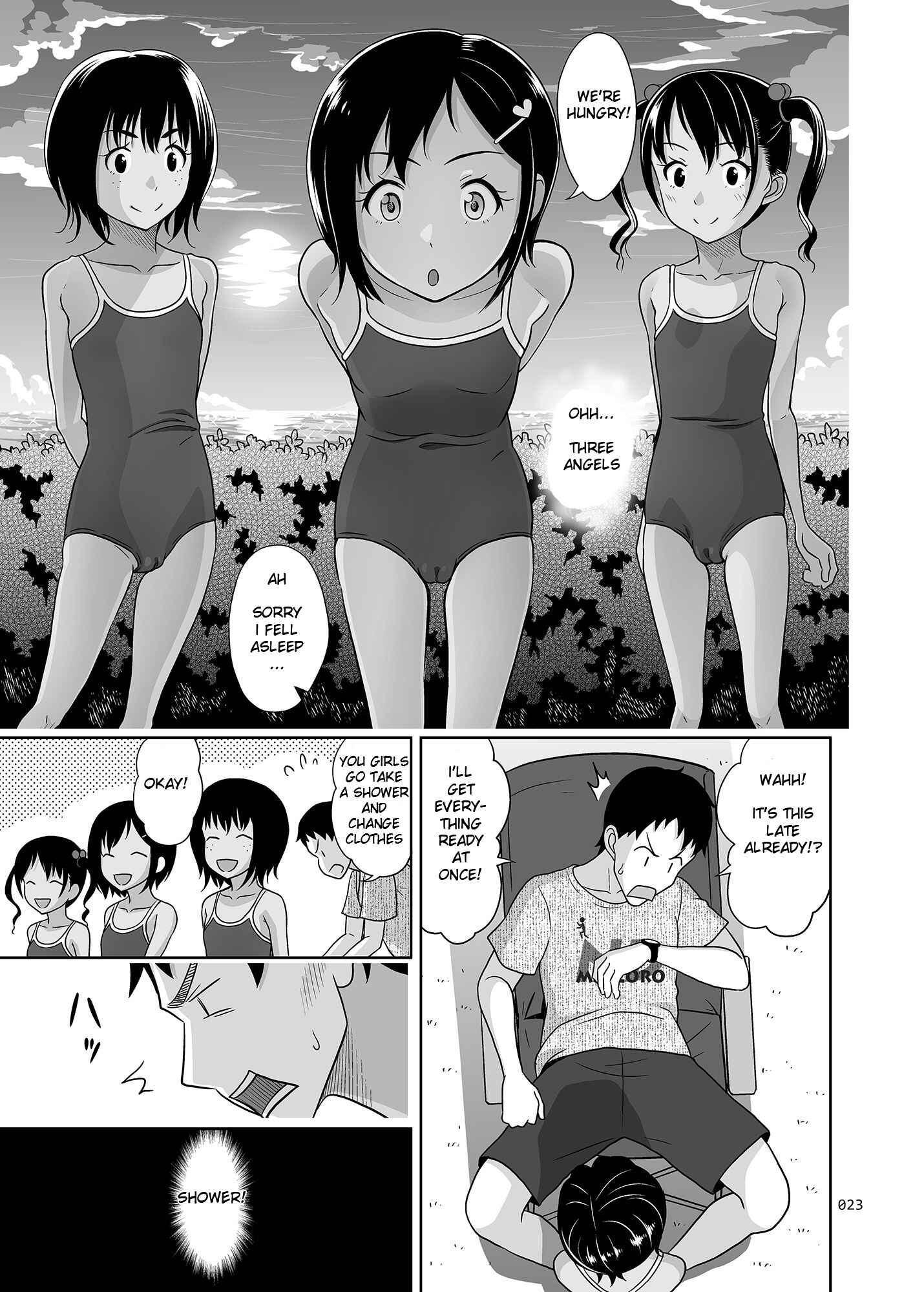 Page 22 Chapter 7.1 Meikko na Syoujo no Ehon