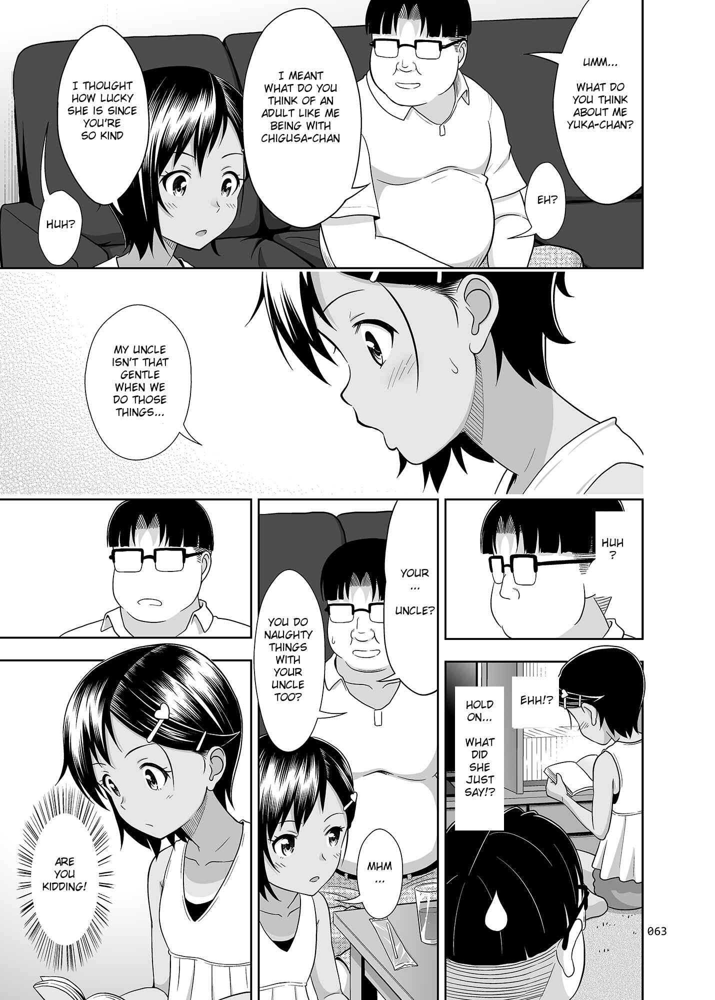 Page 38 Chapter 5 Meikko na Syoujo no Ehon