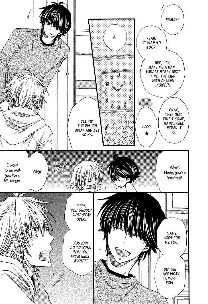 Page 14 Chapter 2 Ikumen Datte Koishimasu