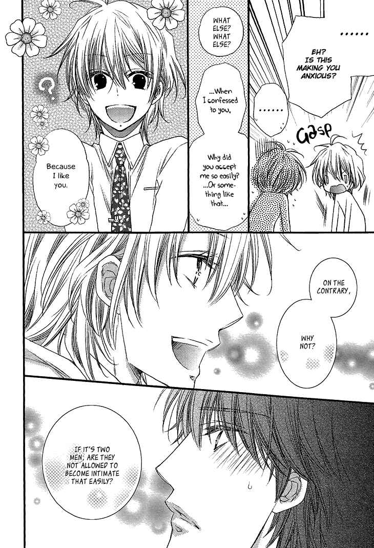 Page 29 Chapter 2 Ikumen Datte Koishimasu