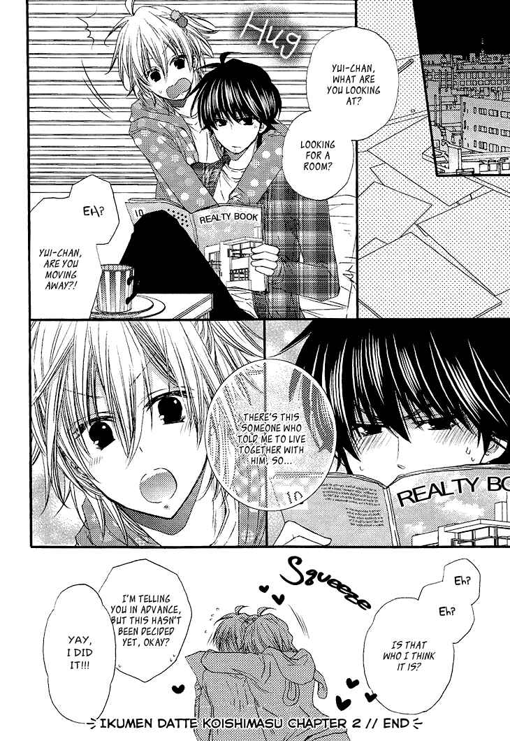 Page 37 Chapter 2 Ikumen Datte Koishimasu