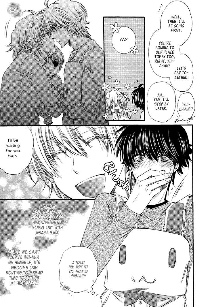 Page 8 Chapter 2 Ikumen Datte Koishimasu
