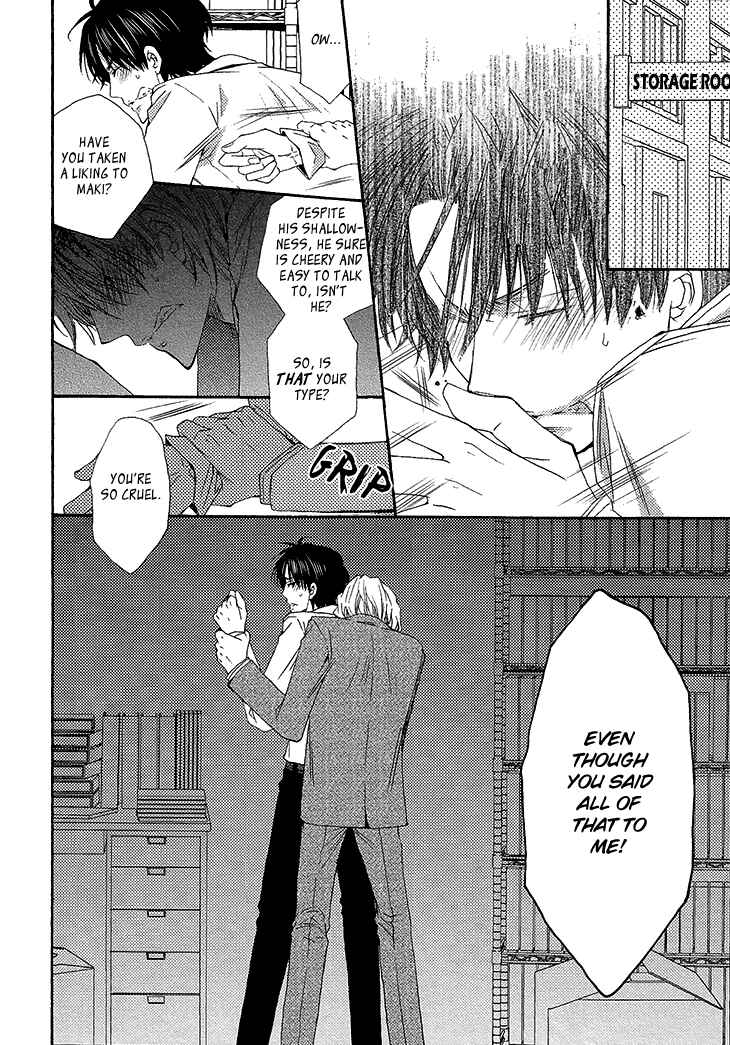 Page 26 Chapter 4 Ikumen Datte Koishimasu
