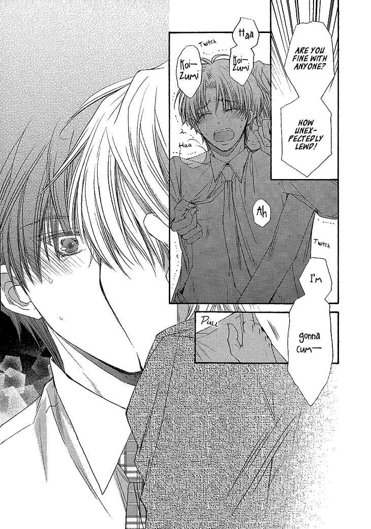 Page 31 Chapter 4 Ikumen Datte Koishimasu