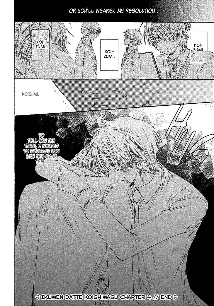 Page 38 Chapter 4 Ikumen Datte Koishimasu