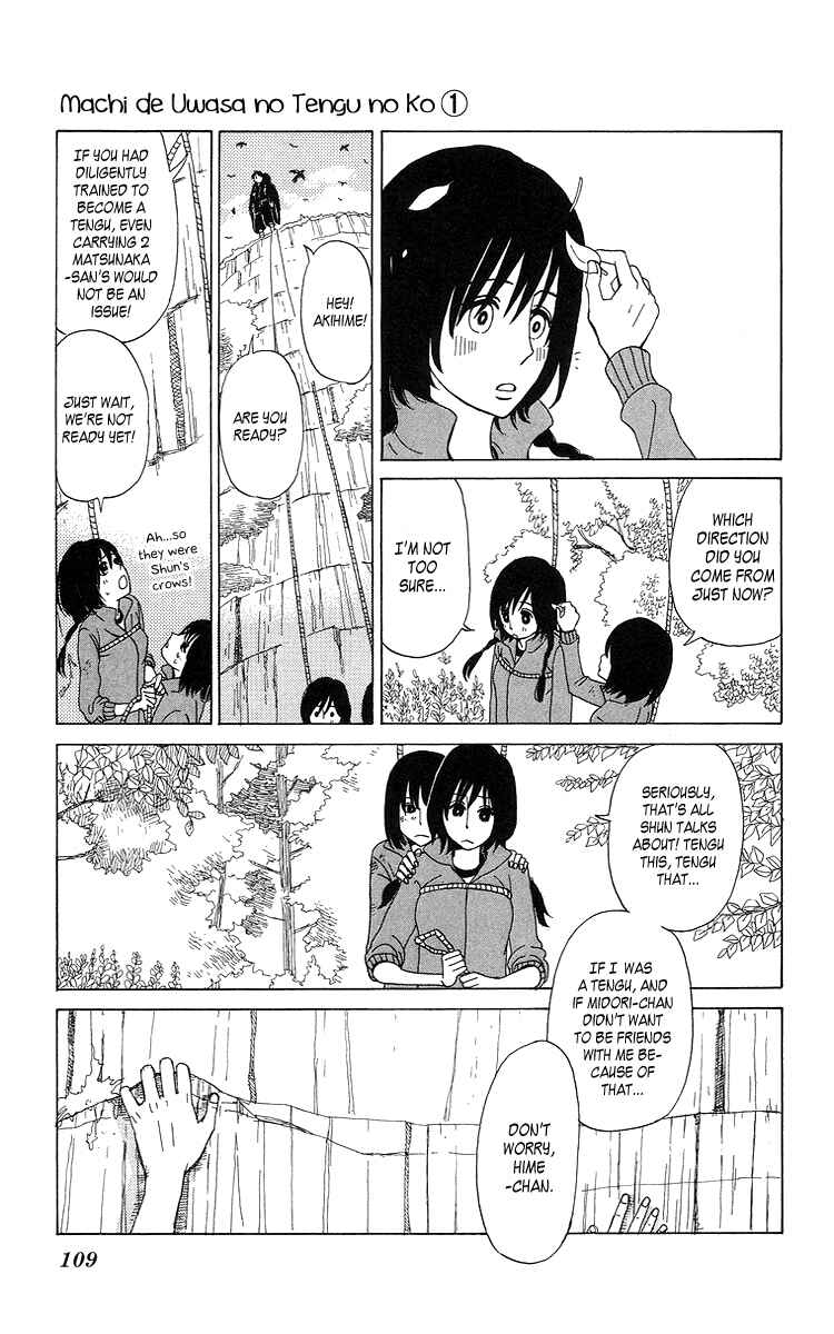 Page 11 Chapter 5 Machi de Uwasa no Tengu no Ko