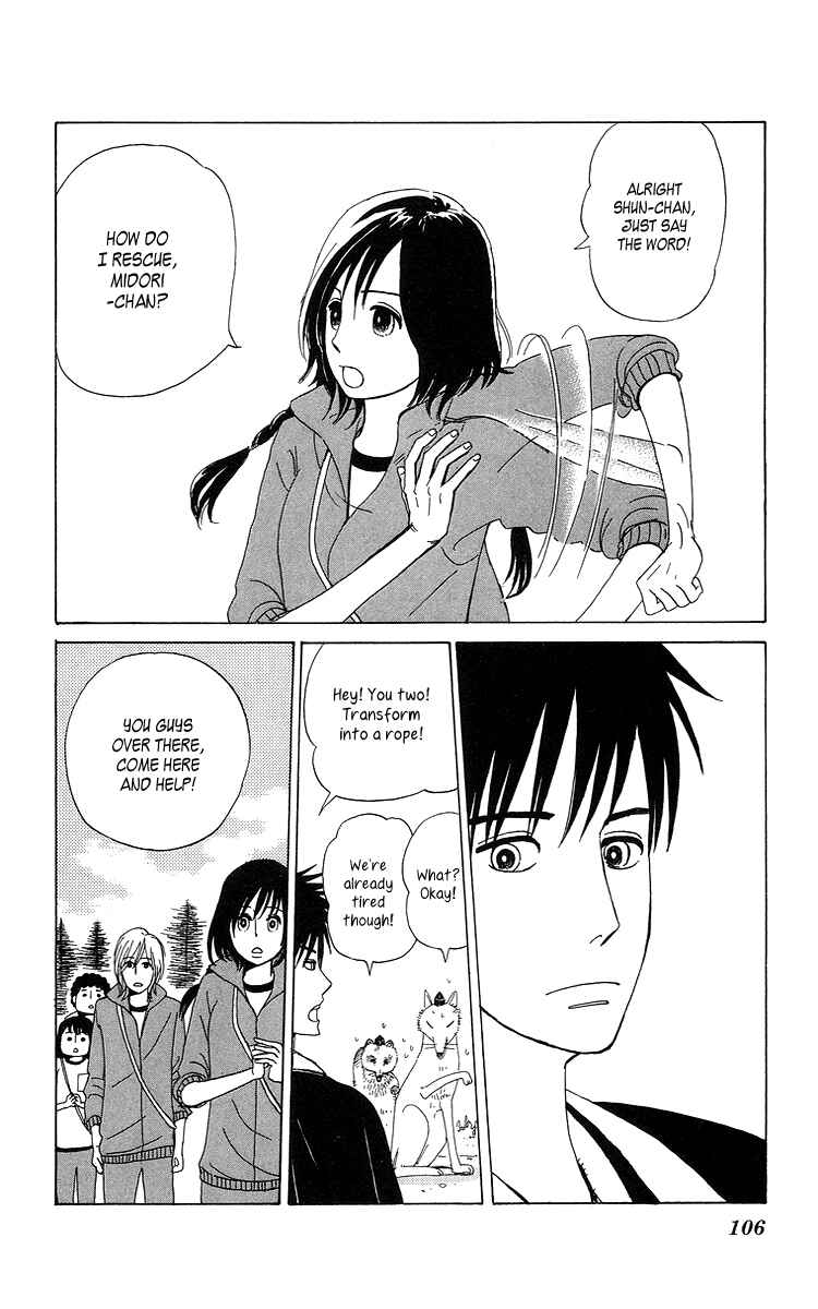 Page 8 Chapter 5 Machi de Uwasa no Tengu no Ko