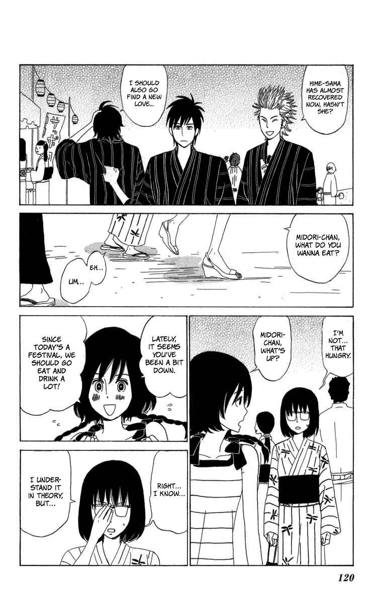 Page 10 Chapter 22 Machi de Uwasa no Tengu no Ko