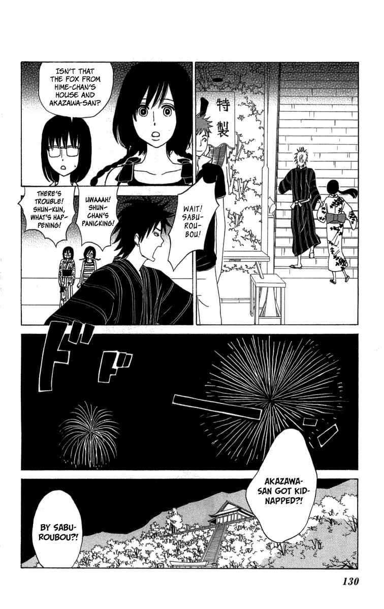 Page 19 Chapter 22 Machi de Uwasa no Tengu no Ko
