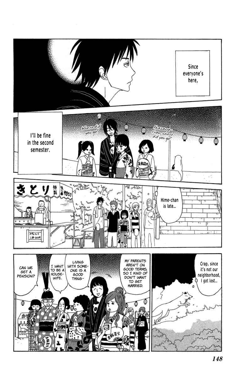 Page 36 Chapter 22 Machi de Uwasa no Tengu no Ko