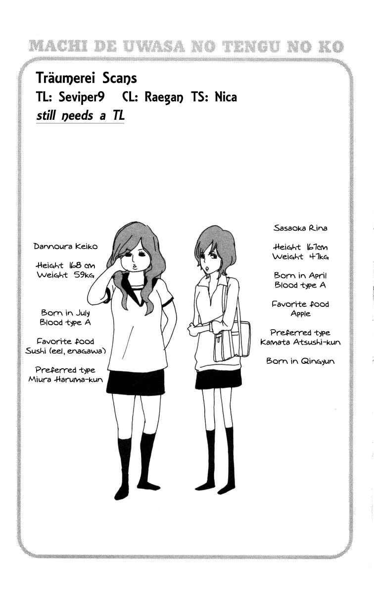 Page 39 Chapter 22 Machi de Uwasa no Tengu no Ko